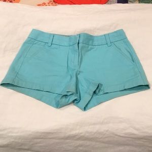 J Crew 3” CHINO shorts